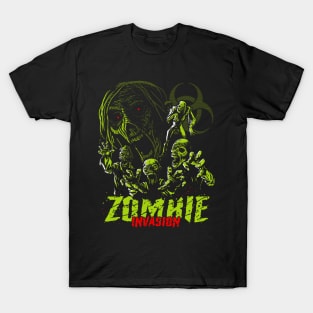 zombie invasion T-Shirt